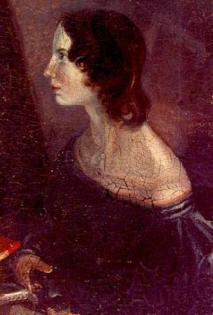 Branwell Bronte A portrait of Emily, by Branwell Spain oil painting art